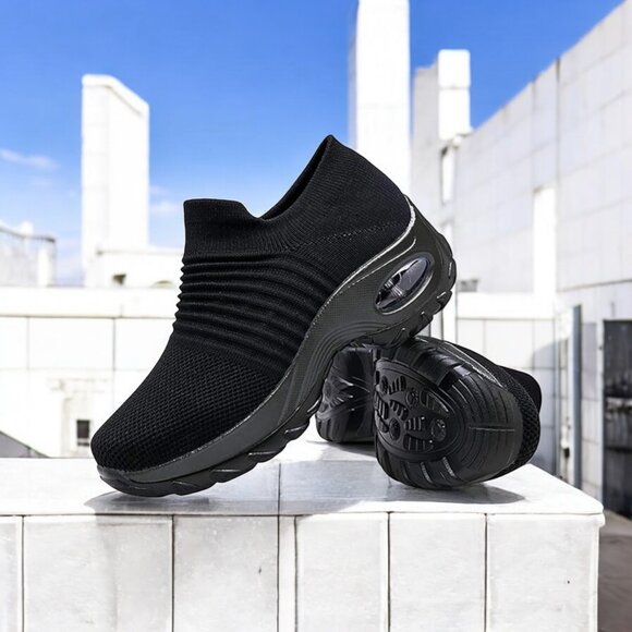 SLOW MAN Sock Walking Sneakers - Picture 1 of 4